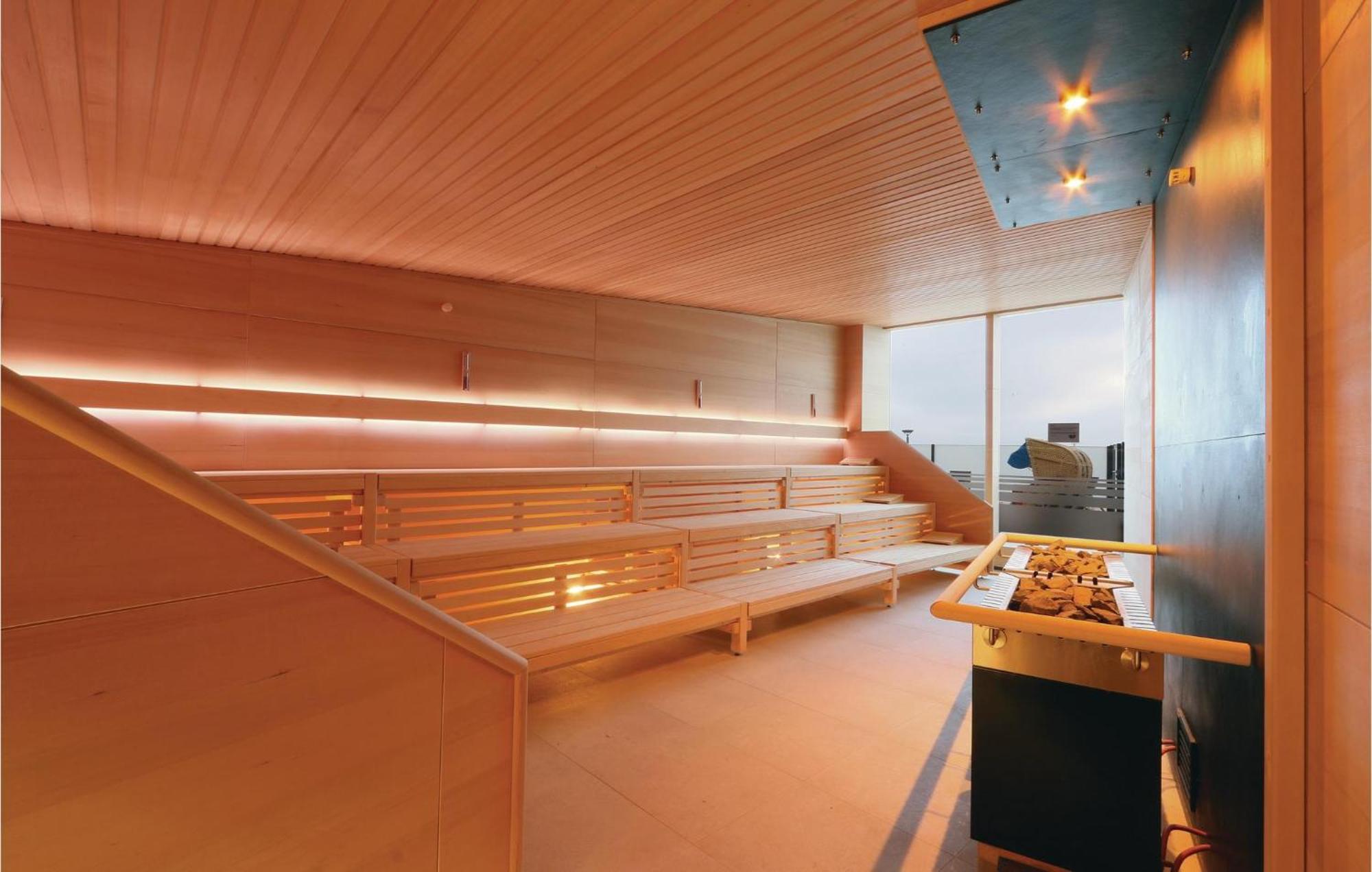 Nice Apartment In Luebeck Travemuende With Sauna Dış mekan fotoğraf